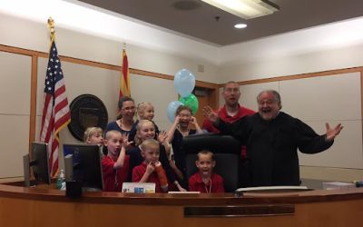 Celebrating National Adoption Month